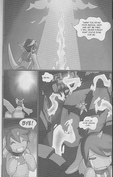 8 muses comic Turning A Ghostly Trick image 7 