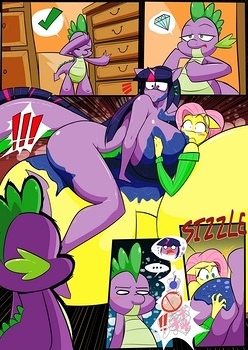 8 muses comic Twilight's Experiment image 10 