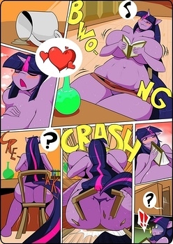 8 muses comic Twilight's Experiment image 4 