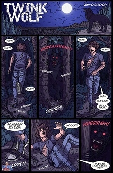 8 muses comic Twink Wolf image 2 