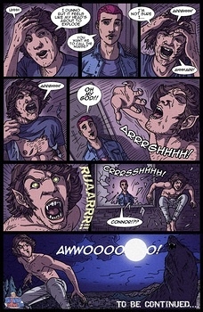 8 muses comic Twink Wolf image 7 