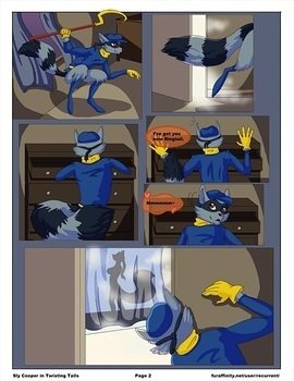 8 muses comic Twisting Tails image 3 