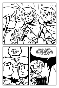 8 muses comic Two For One image 4 