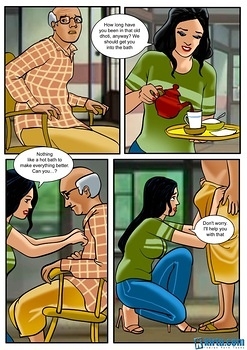 8 muses comic Uncle Shom 1 - How Far Would You Go To Comfort A Loved One image 10 