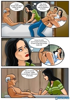 8 muses comic Uncle Shom 1 - How Far Would You Go To Comfort A Loved One image 12 
