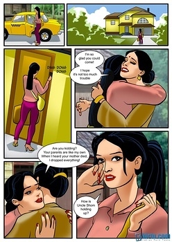 8 muses comic Uncle Shom 1 - How Far Would You Go To Comfort A Loved One image 2 