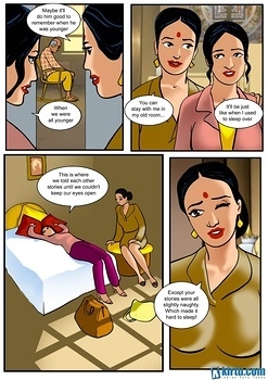 8 muses comic Uncle Shom 1 - How Far Would You Go To Comfort A Loved One image 6 
