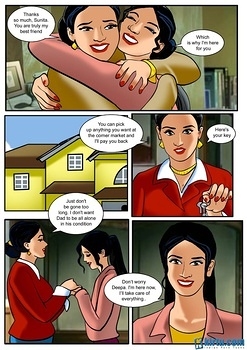 8 muses comic Uncle Shom 1 - How Far Would You Go To Comfort A Loved One image 7 