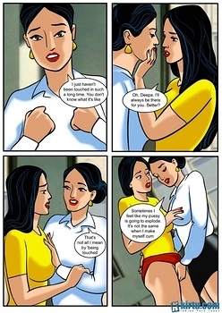 8 muses comic Uncle Shom 2 - Loving The Father, Now The Daughter image 25 