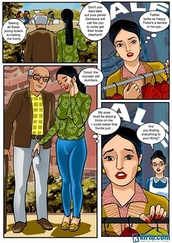 8 muses comic Uncle Shom 2 - Loving The Father, Now The Daughter image 6 