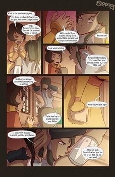 8 muses comic Under My Thumb image 4 