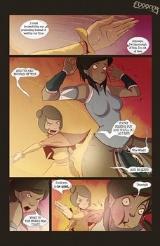 8 muses comic Under My Thumb image 5 