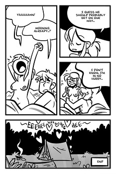 8 muses comic Under The Stars image 10 