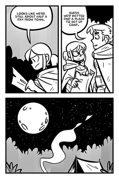 8 muses comic Under The Stars image 3 