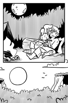 8 muses comic Under The Stars image 9 