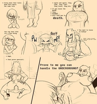 8 muses comic Under(her)tail 1 image 17 