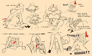 8 muses comic Under(her)tail 1 image 19 