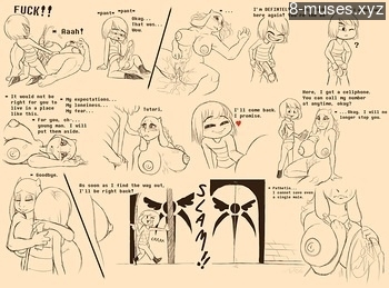 8 muses comic Under(her)tail 1 image 21 