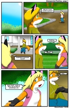 8 muses comic Unexpected Feeling image 2 