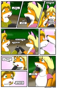 8 muses comic Unexpected Feeling image 4 