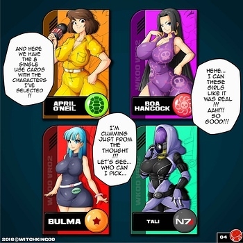 8 muses comic VR The Comic 2 image 6 