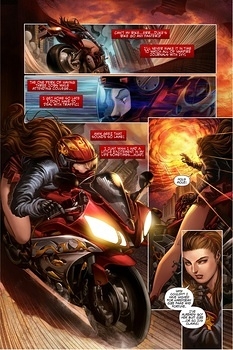 8 muses comic Valkyrie 1 image 2 