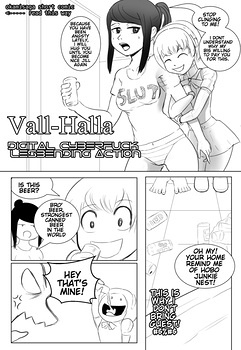 8 muses comic Vall-Halla Digital Cyberfuck Lesbending Action image 2 