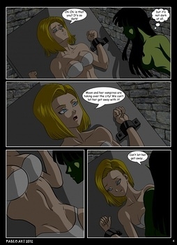 8 muses comic Vampires Of The Night image 65 