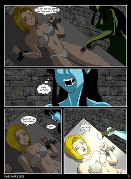 8 muses comic Vampires Of The Night image 66 