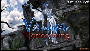 8 muses comic Vanya - Homecoming image 1 