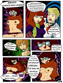 8 muses comic Velma And Cthulhu image 10 