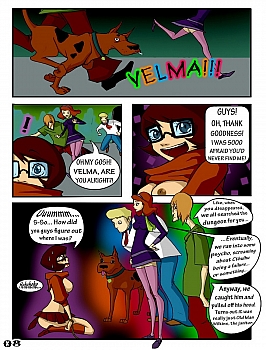 8 muses comic Velma And Cthulhu image 9 