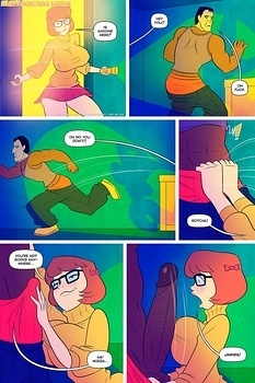 8 muses comic Velma's Monstrous Surprise image 2 