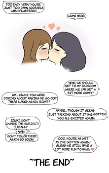 8 muses comic Vera And Izumi image 28 