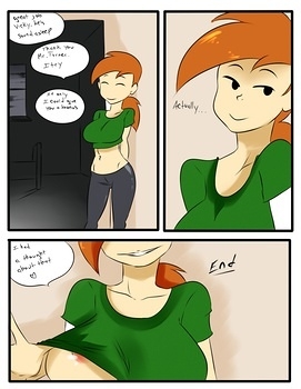 8 muses comic Vicky The Babysitter image 6 
