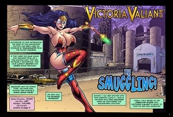 8 muses comic Victoria Valiant - The Smuggling image 2 
