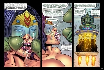 8 muses comic Victoria Valiant - The Smuggling image 20 