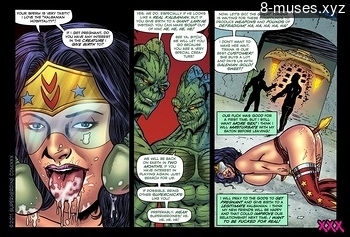 8 muses comic Victoria Valiant - The Smuggling image 21 
