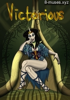 8 muses comic Victorious image 1 