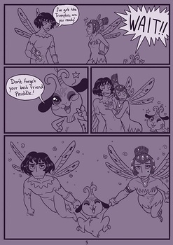 8 muses comic Victorious image 6 