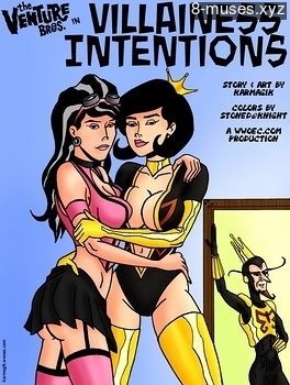8 muses comic Villainess Intentions image 1 