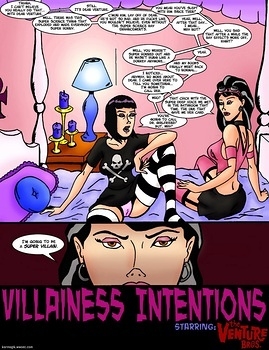 8 muses comic Villainess Intentions image 2 