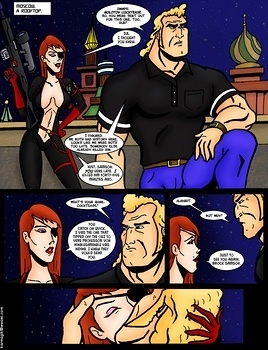 8 muses comic Villainess Intentions image 3 