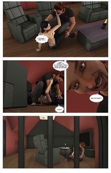 8 muses comic Violet image 23 