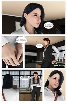 8 muses comic Violet image 4 