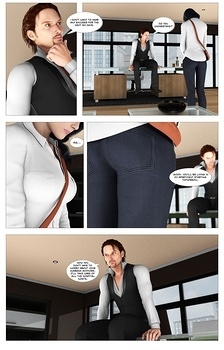 8 muses comic Violet image 5 