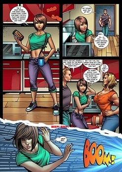 8 muses comic Vitamin Z 1 image 2 