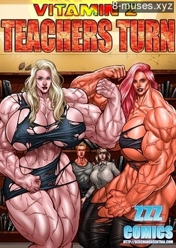 8 muses comic Vitamin Z 2 - Teachers Turn image 1 