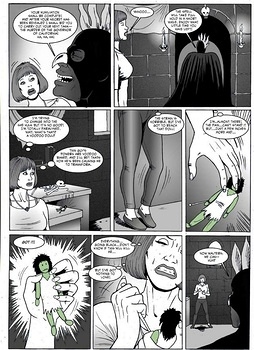 8 muses comic Voodoo image 13 