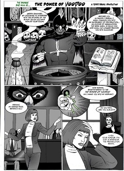 8 muses comic Voodoo image 2 